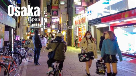 大阪難波立ちんぼ|【Osaka 】Walk Japan